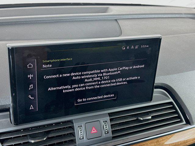 used 2023 Audi Q5 car, priced at $27,197