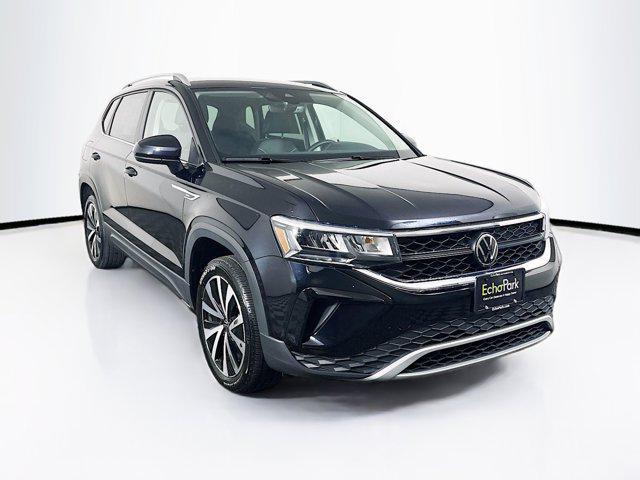 used 2024 Volkswagen Taos car, priced at $22,847