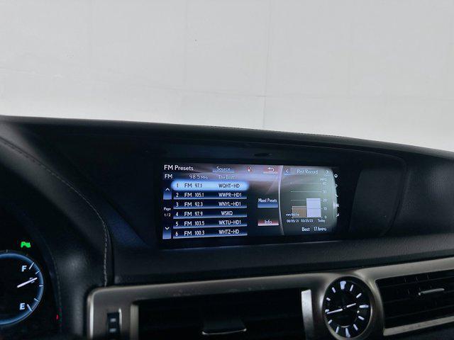 used 2020 Lexus GS 350 car, priced at $36,597