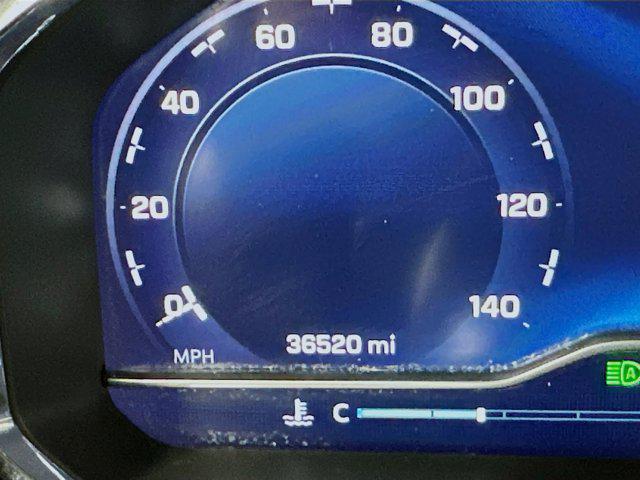 used 2023 Chevrolet Silverado 1500 car, priced at $34,697
