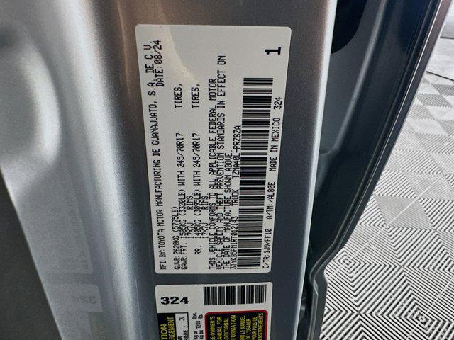 used 2024 Toyota Tacoma car, priced at $36,197