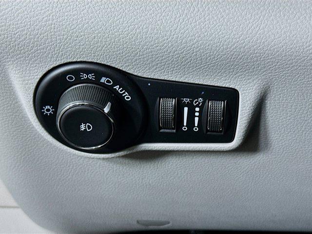 used 2022 Jeep Compass car, priced at $21,497