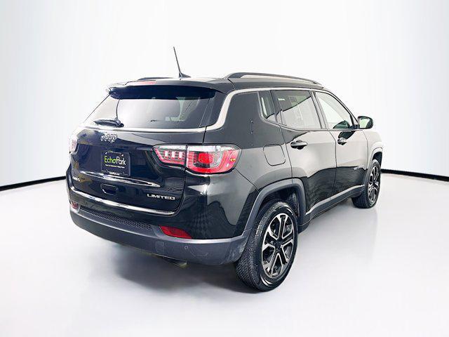 used 2022 Jeep Compass car, priced at $21,497