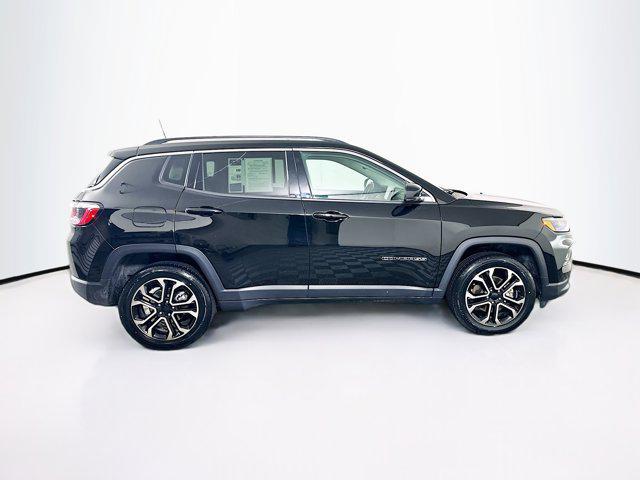 used 2022 Jeep Compass car, priced at $21,497