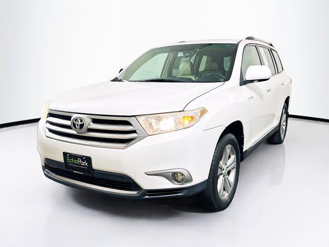 used 2012 Toyota Highlander car, priced at $12,899