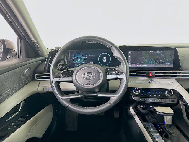 used 2024 Hyundai Elantra car, priced at $19,347