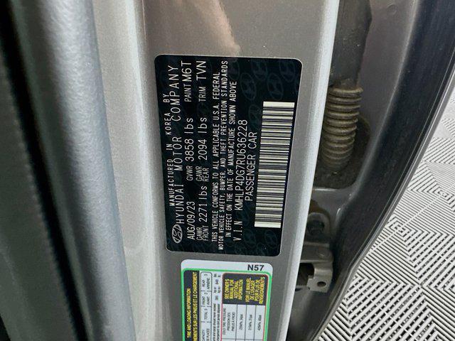 used 2024 Hyundai Elantra car, priced at $19,347