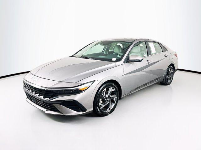 used 2024 Hyundai Elantra car, priced at $19,347