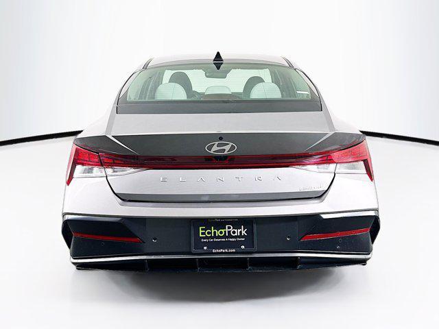 used 2024 Hyundai Elantra car, priced at $19,347