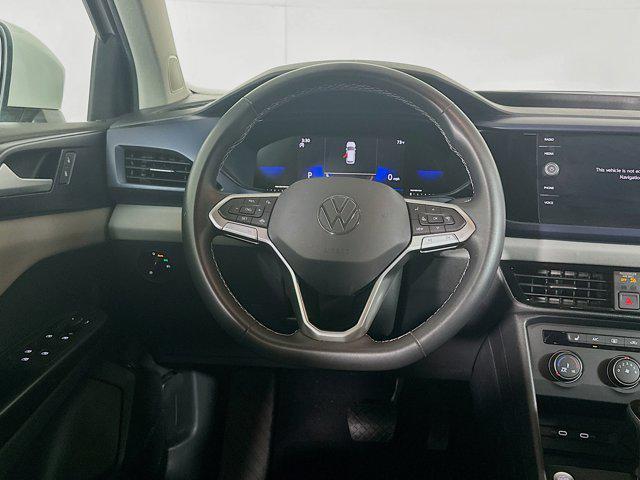 used 2022 Volkswagen Taos car, priced at $19,997