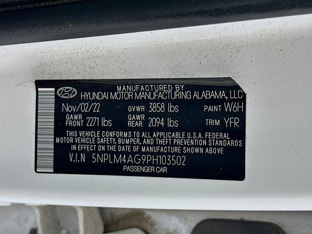 used 2023 Hyundai Elantra car, priced at $18,197