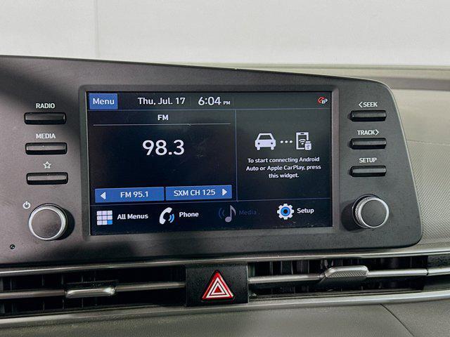 used 2023 Hyundai Elantra car, priced at $18,197