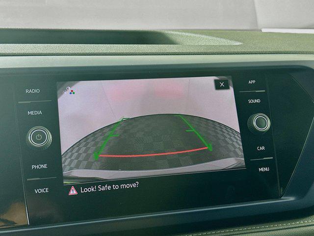 used 2024 Volkswagen Taos car, priced at $21,597