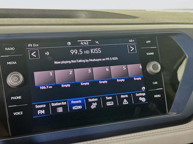 used 2024 Volkswagen Taos car, priced at $21,597