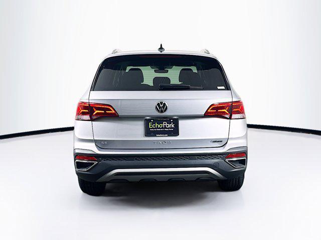 used 2024 Volkswagen Taos car, priced at $21,597