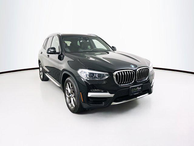 used 2021 BMW X3 car, priced at $27,189