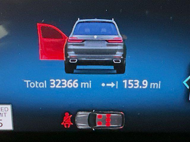 used 2024 BMW X7 car, priced at $61,297