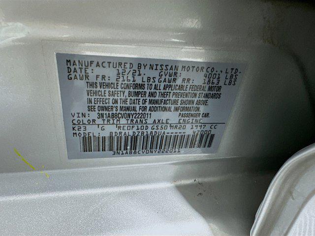 used 2022 Nissan Sentra car, priced at $16,997