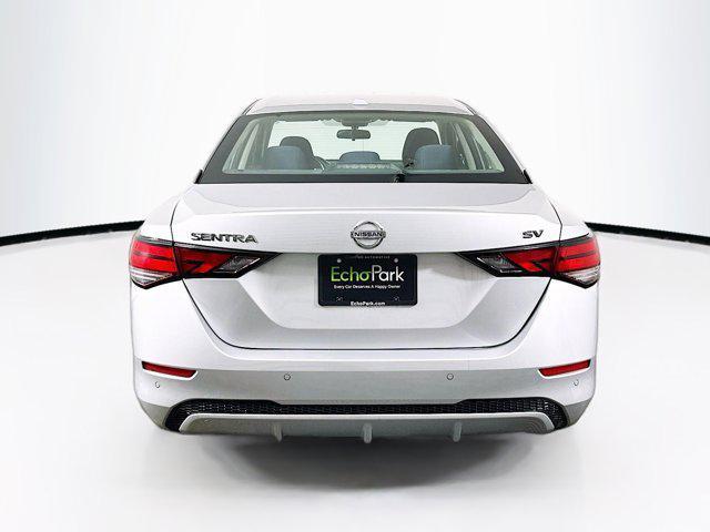 used 2022 Nissan Sentra car, priced at $16,997