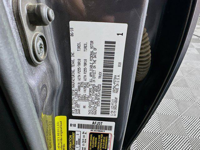 used 2018 Toyota Tundra car, priced at $29,999