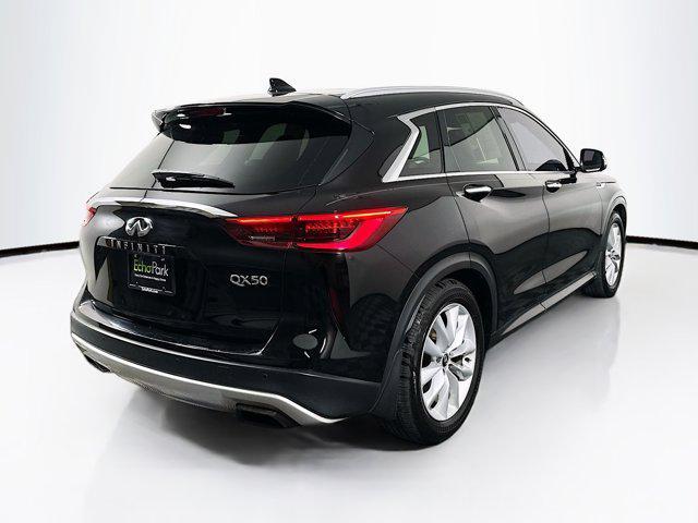 used 2019 INFINITI QX50 car, priced at $19,589