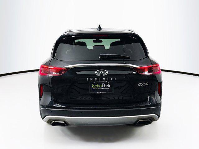 used 2019 INFINITI QX50 car, priced at $19,589