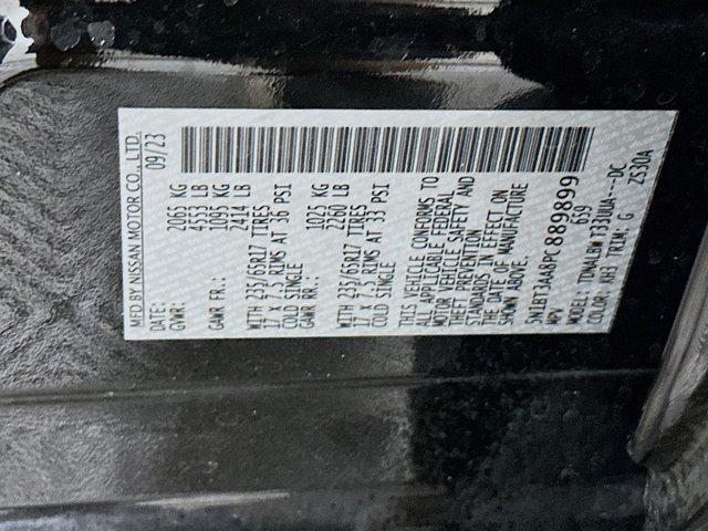 used 2023 Nissan Rogue car, priced at $17,997