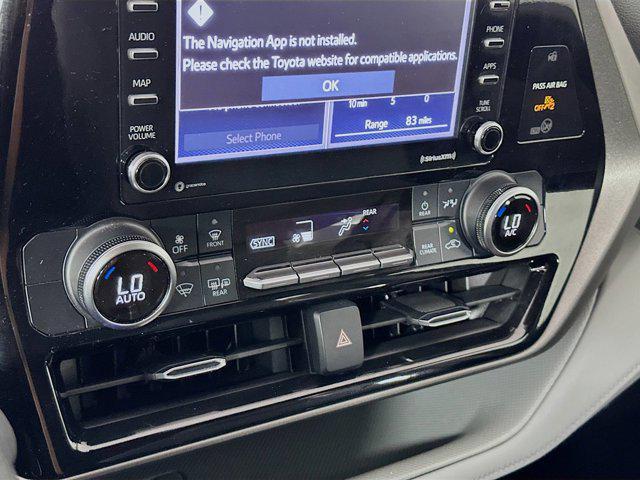 used 2022 Toyota Highlander car, priced at $27,997
