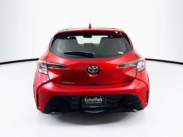 used 2021 Toyota Corolla car, priced at $18,699