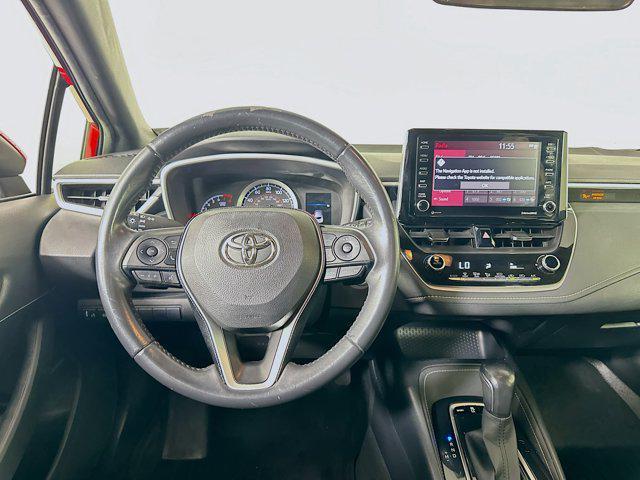 used 2021 Toyota Corolla car, priced at $18,699