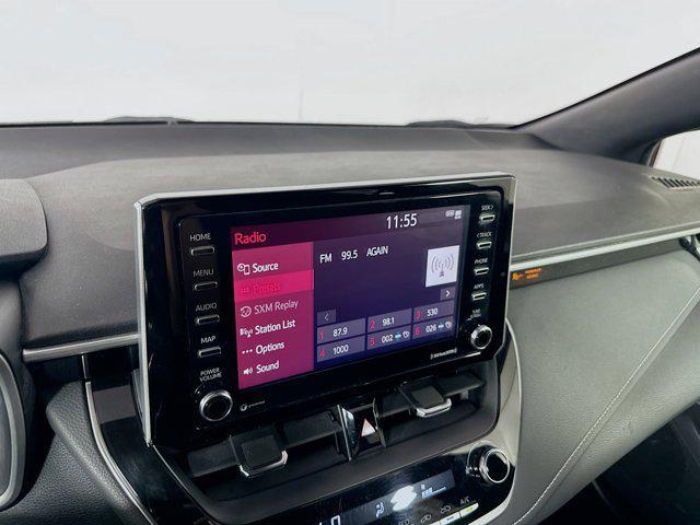 used 2021 Toyota Corolla car, priced at $18,699