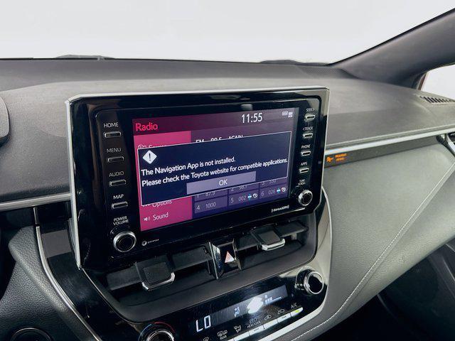 used 2021 Toyota Corolla car, priced at $18,699