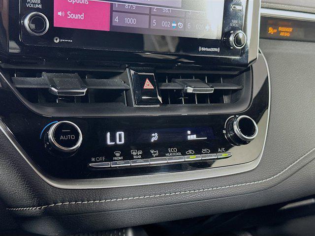 used 2021 Toyota Corolla car, priced at $18,699