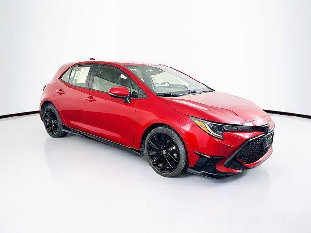 used 2021 Toyota Corolla car, priced at $18,699
