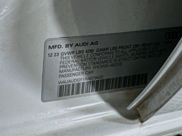 used 2024 Audi A3 car, priced at $25,197