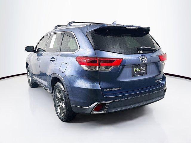 used 2017 Toyota Highlander car, priced at $20,799