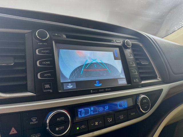used 2017 Toyota Highlander car, priced at $20,799