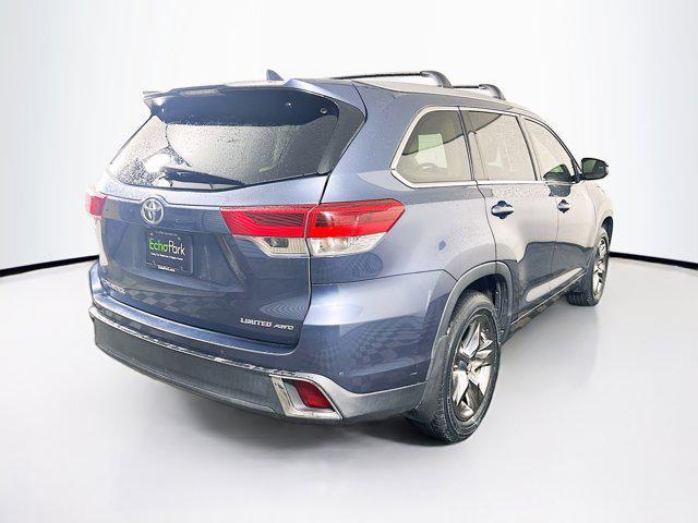 used 2017 Toyota Highlander car, priced at $20,799