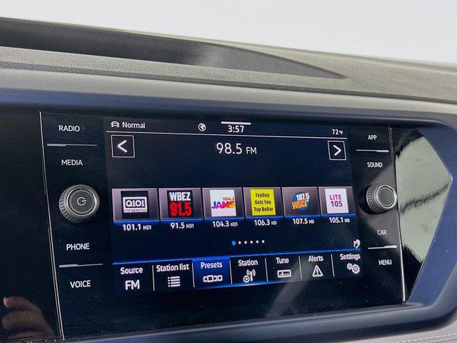 used 2024 Volkswagen Taos car, priced at $22,697