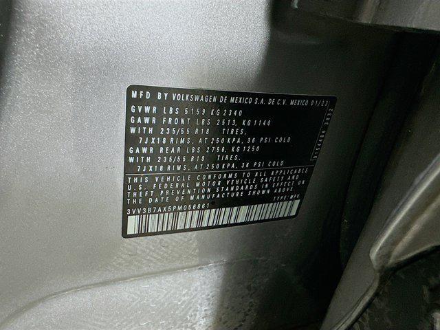 used 2023 Volkswagen Tiguan car, priced at $22,699