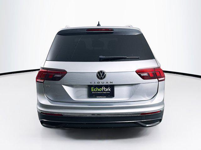 used 2023 Volkswagen Tiguan car, priced at $22,699