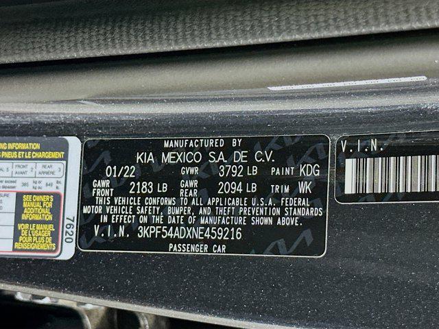 used 2022 Kia Forte car, priced at $18,197