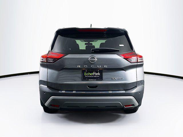 used 2023 Nissan Rogue car, priced at $22,487