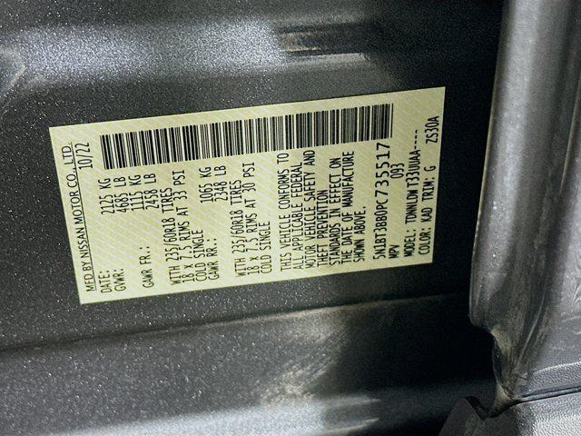 used 2023 Nissan Rogue car, priced at $22,487