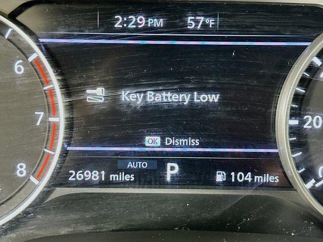 used 2023 Nissan Rogue car, priced at $22,487