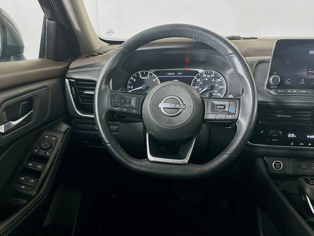 used 2023 Nissan Rogue car, priced at $22,487