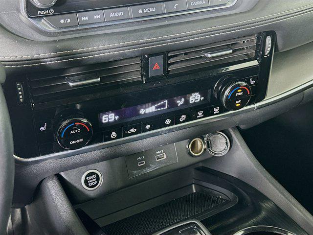 used 2023 Nissan Rogue car, priced at $22,487