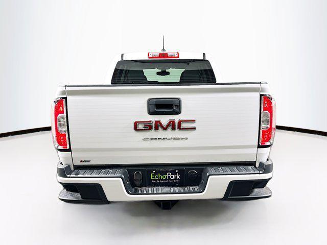 used 2021 GMC Canyon car, priced at $23,389