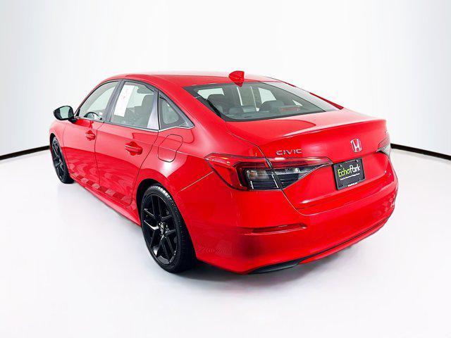 used 2024 Honda Civic car, priced at $22,797