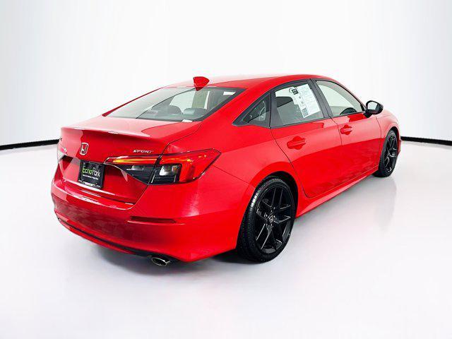 used 2024 Honda Civic car, priced at $22,797